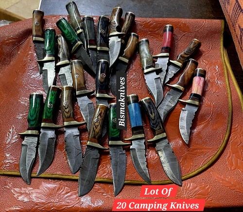 Lot handmade damascus - 20,