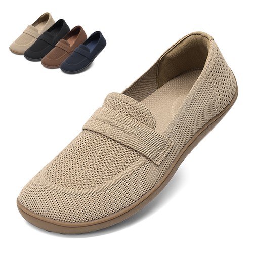 Women barefoot knit loafers - women,