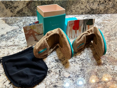 Tieks gavrieli brentwood tan - tieks,