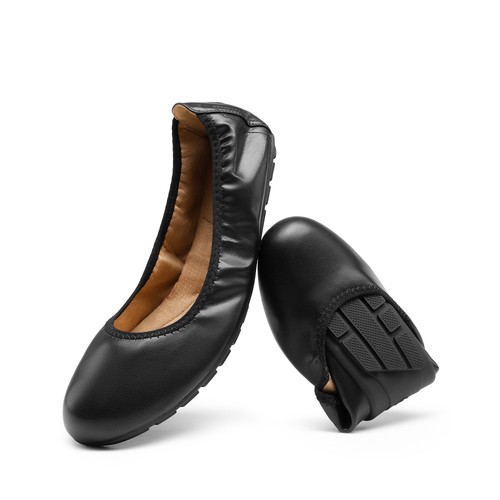Women foldable ballet flats - ballet,